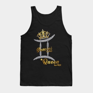 Gemini Queen Tank Top